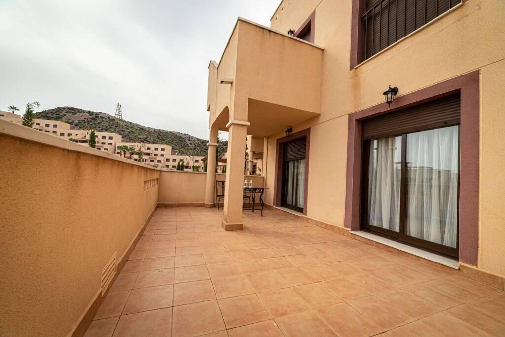 Apartamento Relajante Con Vistas Al Atardecer En Aguilas Exterior photo