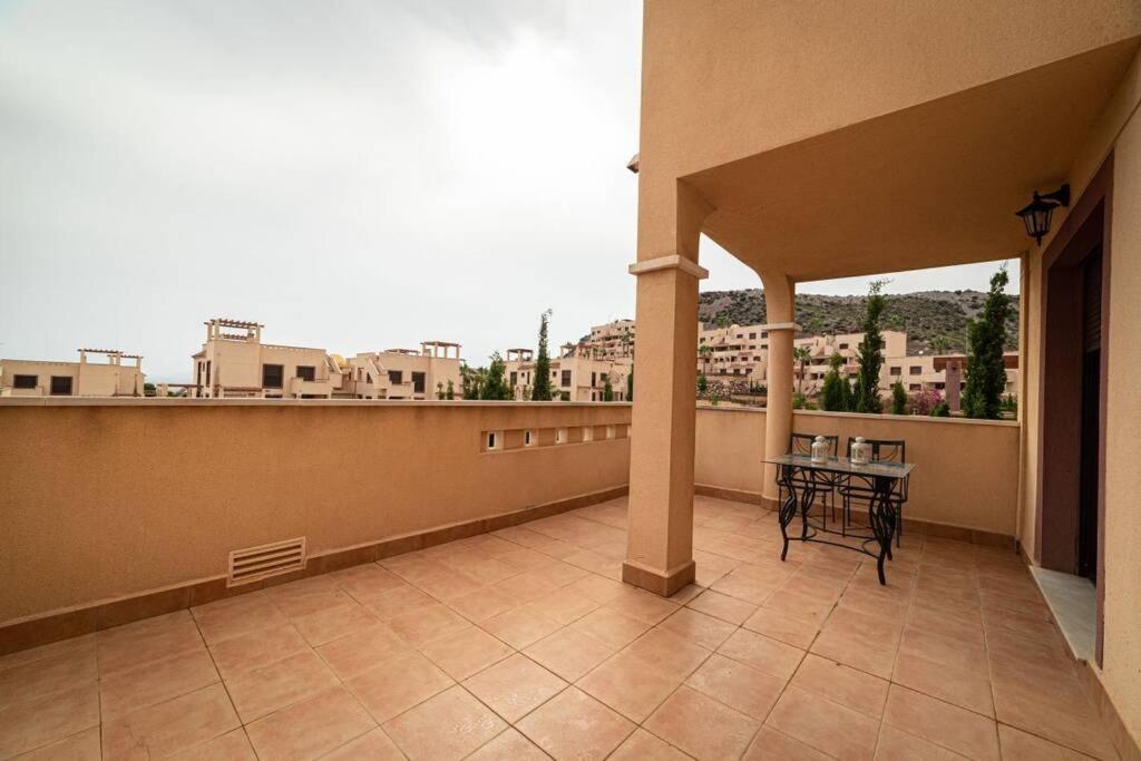 Apartamento Relajante Con Vistas Al Atardecer En Aguilas Exterior photo