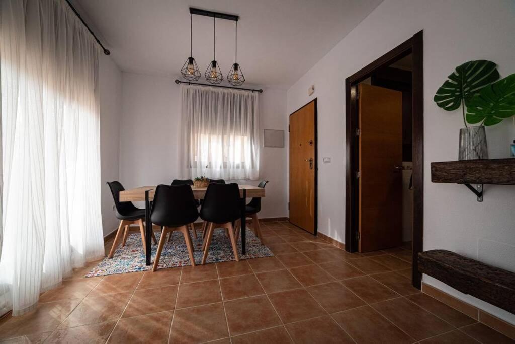 Apartamento Relajante Con Vistas Al Atardecer En Aguilas Exterior photo
